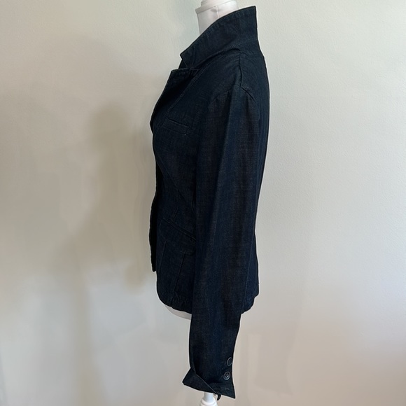 Pilcro and the Letterpress denim blazer - Picture 2 of 8